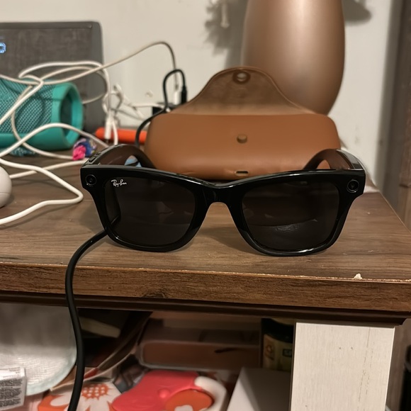 Rayban Meta-Smart glasses Wayfarer G 15 Lense 290 w free shipping - Picture 8 of 8